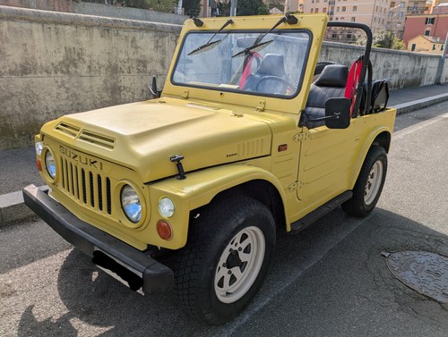 1990 Suzuki LJ80 For Sale (picture 10 of 95)