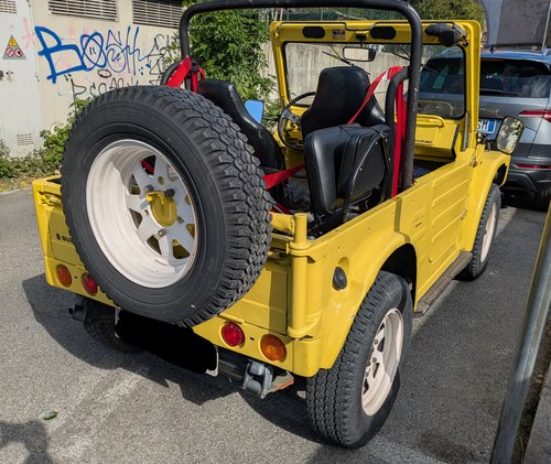 1990 Suzuki LJ80 For Sale (picture 12 of 95)