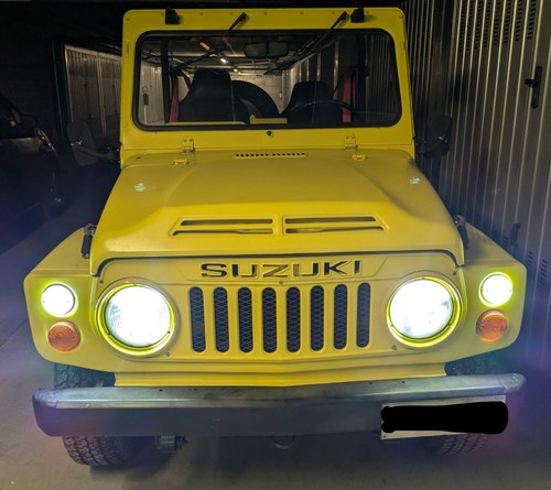1990 Suzuki LJ80 For Sale (picture 13 of 95)