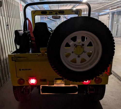 1990 Suzuki LJ80 For Sale (picture 14 of 95)