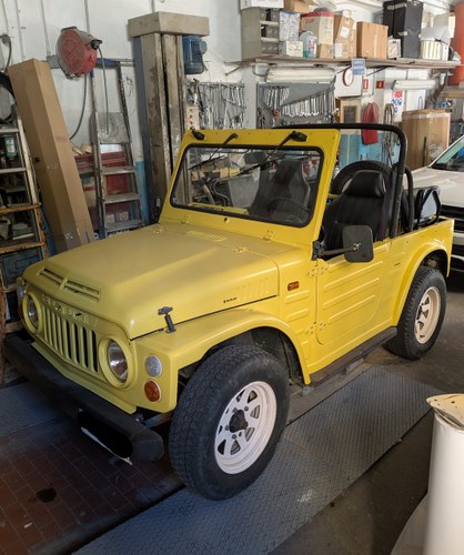 1990 Suzuki LJ80 For Sale (picture 15 of 95)