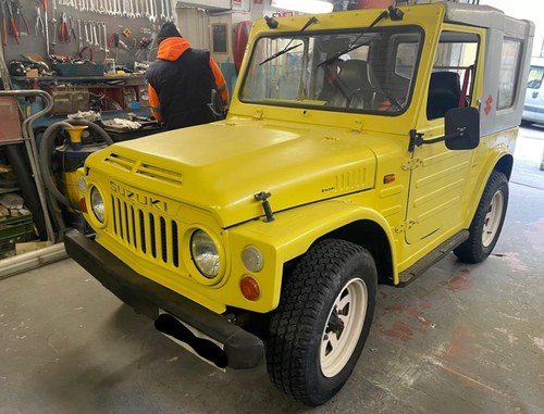 1990 Suzuki LJ80 For Sale (picture 16 of 95)