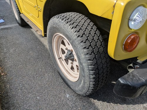 1990 Suzuki LJ80 For Sale (picture 27 of 95)