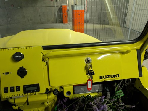 1990 Suzuki LJ80 For Sale (picture 39 of 95)