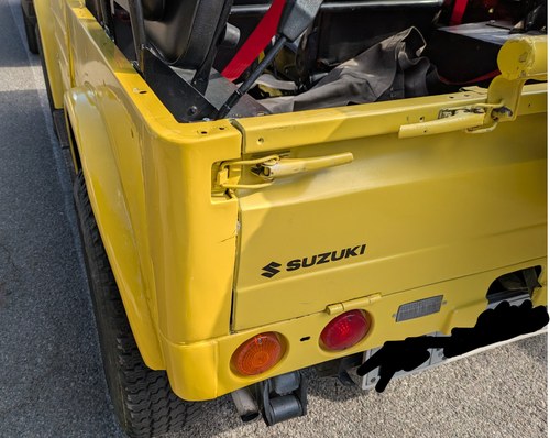 1990 Suzuki LJ80 For Sale (picture 52 of 95)