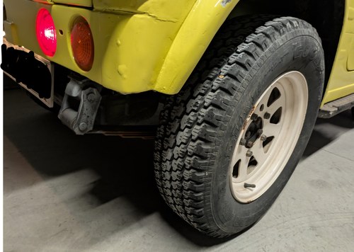 1990 Suzuki LJ80 For Sale (picture 54 of 95)