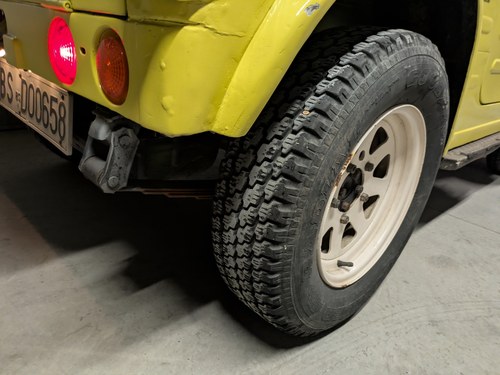 1990 Suzuki LJ80 For Sale (picture 57 of 95)