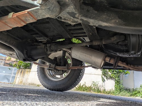 1990 Suzuki LJ80 For Sale (picture 71 of 95)