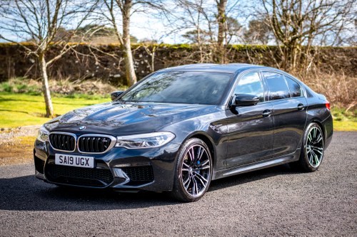2019 BMW M5 F90 En venta (imagen 22 de 221)