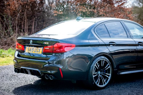 2019 BMW M5 F90 En venta (imagen 123 de 221)