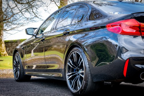 2019 BMW M5 F90 En venta (imagen 159 de 221)