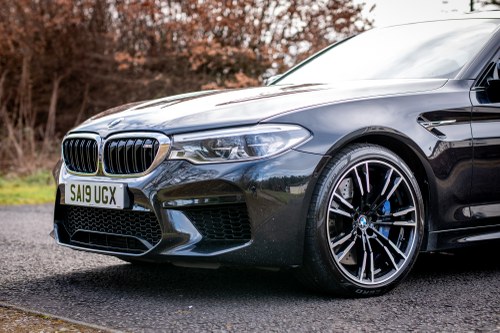 2019 BMW M5 F90 En venta (imagen 163 de 221)