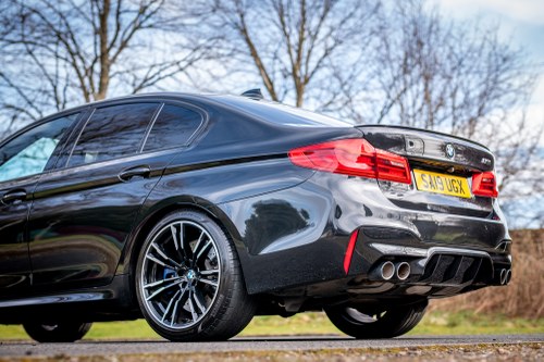 2019 BMW M5 F90 En venta (imagen 165 de 221)