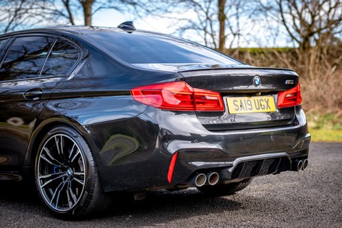 2019 BMW M5 F90 En venta (imagen 166 de 221)