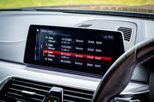 2019 BMW M5 F90 En venta (imagen 220 de 221)