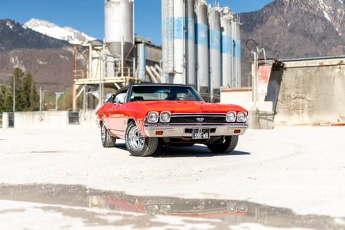 1968 Chevrolet Chevelle SS En venta (imagen 2 de 98)