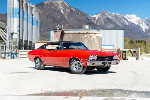 1968 Chevrolet Chevelle SS En venta (imagen 1 de 98)