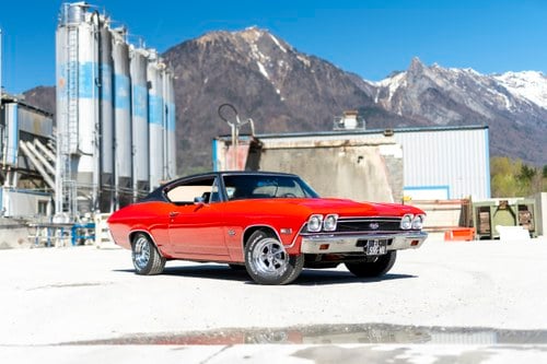 1968 Chevrolet Chevelle SS En venta (imagen 3 de 98)