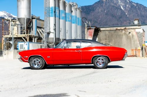 1968 Chevrolet Chevelle SS En venta (imagen 4 de 98)