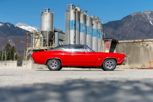 1968 Chevrolet Chevelle SS En venta (imagen 5 de 98)