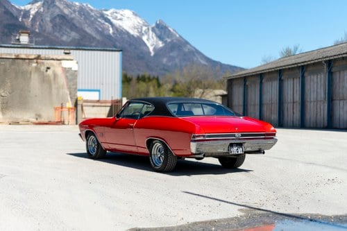 1968 Chevrolet Chevelle SS En venta (imagen 9 de 98)