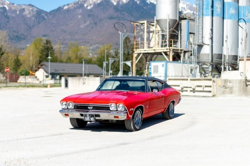 1968 Chevrolet Chevelle SS En venta (imagen 10 de 98)