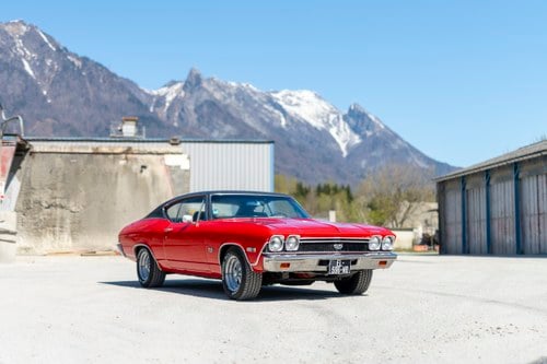 1968 Chevrolet Chevelle SS En venta (imagen 11 de 98)