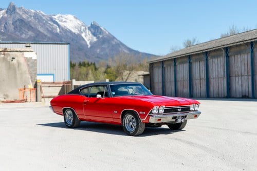 1968 Chevrolet Chevelle SS En venta (imagen 12 de 98)