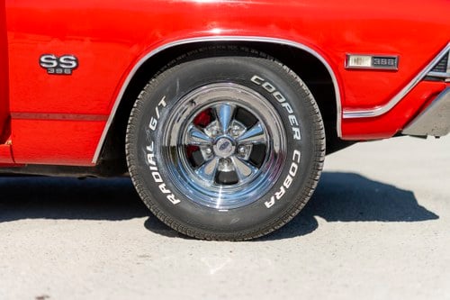 1968 Chevrolet Chevelle SS En venta (imagen 13 de 98)