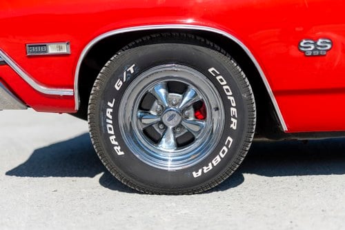 1968 Chevrolet Chevelle SS En venta (imagen 16 de 98)