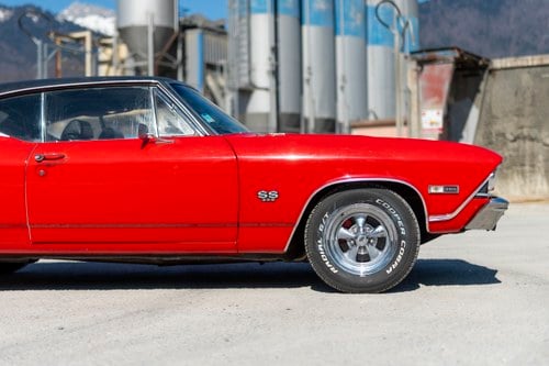 1968 Chevrolet Chevelle SS En venta (imagen 51 de 98)