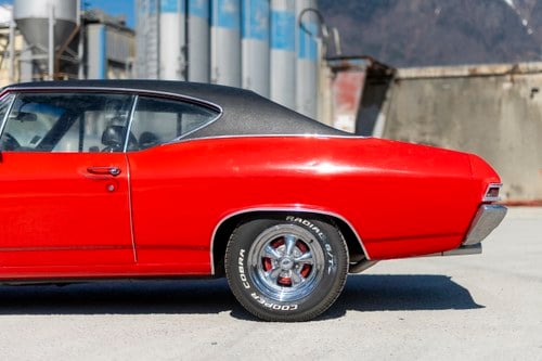 1968 Chevrolet Chevelle SS En venta (imagen 52 de 98)