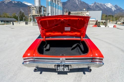 1968 Chevrolet Chevelle SS En venta (imagen 42 de 98)