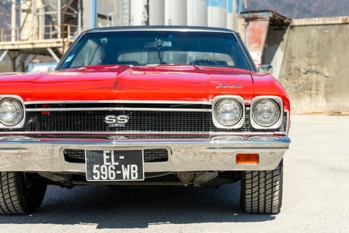 1968 Chevrolet Chevelle SS En venta (imagen 62 de 98)