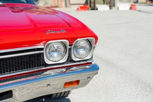 1968 Chevrolet Chevelle SS En venta (imagen 64 de 98)