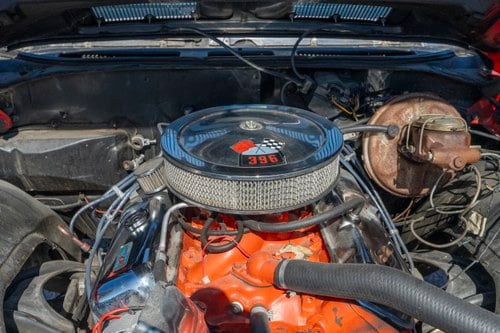 1968 Chevrolet Chevelle SS En venta (imagen 69 de 98)