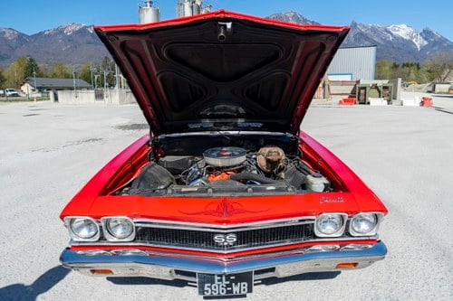 1968 Chevrolet Chevelle SS En venta (imagen 72 de 98)
