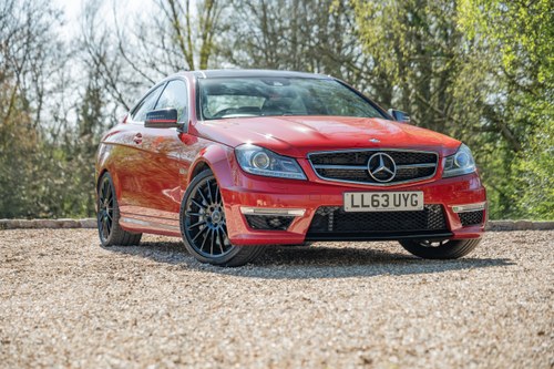 2013 Mercedes-Benz C63 AMG W204 For Sale (picture 1 of 124)
