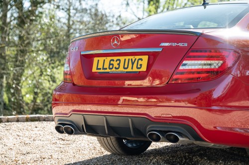 2013 Mercedes-Benz C63 AMG W204 For Sale (picture 86 of 124)