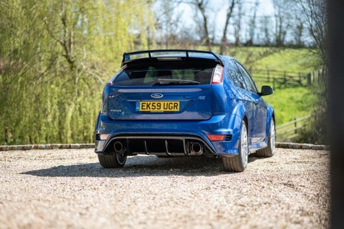 2009 Ford Focus RS Mk2 à venda (imagem 10 de 157)