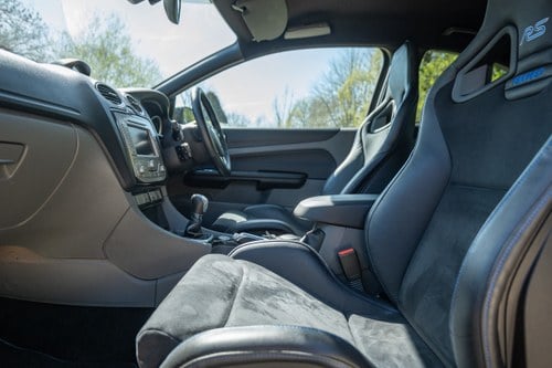 2009 Ford Focus RS Mk2 à venda (imagem 35 de 157)