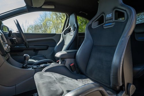 2009 Ford Focus RS Mk2 à venda (imagem 36 de 157)