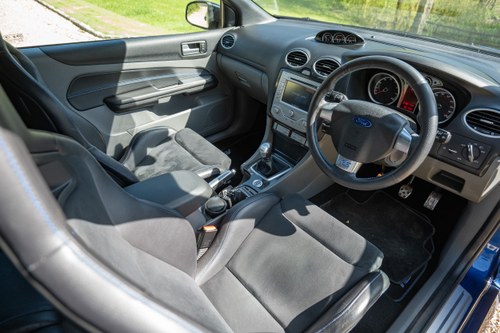 2009 Ford Focus RS Mk2 à venda (imagem 38 de 157)