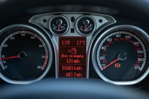 2009 Ford Focus RS Mk2 à venda (imagem 42 de 157)