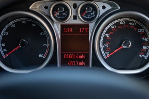 2009 Ford Focus RS Mk2 à venda (imagem 58 de 157)