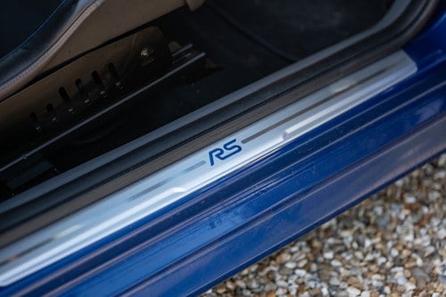2009 Ford Focus RS Mk2 à venda (imagem 63 de 157)