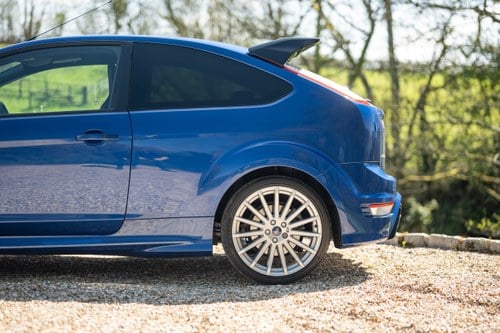 2009 Ford Focus RS Mk2 à venda (imagem 91 de 157)