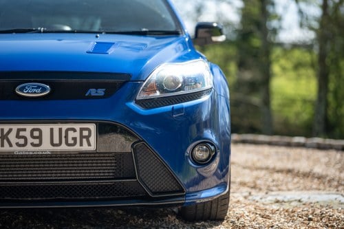 2009 Ford Focus RS Mk2 à venda (imagem 100 de 157)