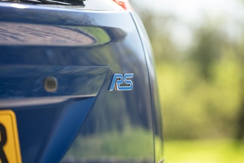 2009 Ford Focus RS Mk2 à venda (imagem 115 de 157)