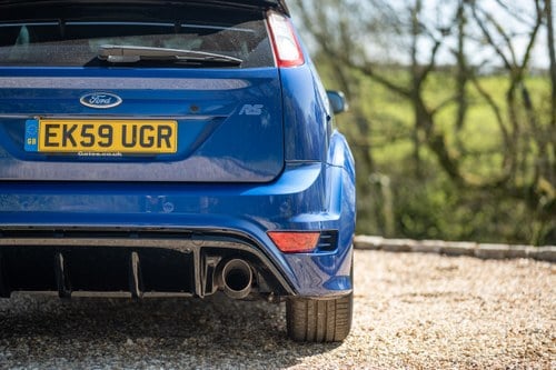 2009 Ford Focus RS Mk2 à venda (imagem 127 de 157)